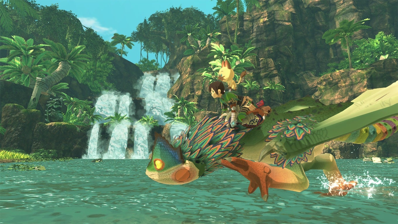 Monster Hunter Stories 2 lands on a computer in July